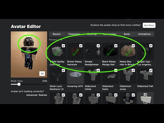 (NEW) How to WEAR MULTIPLE HAIRS on ROBLOX OCTOBER 2022 (FIX)