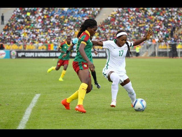 Nigeria vs Cameroon [Second Half] (2016 AWCON Final)