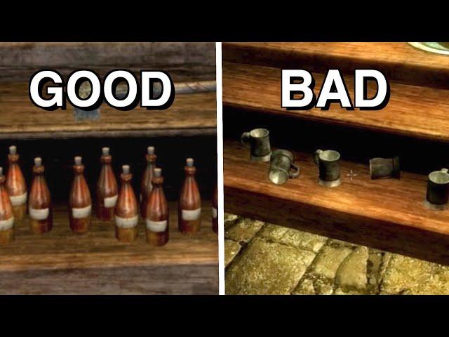 Holding Skyrim's Restaurants to the Highest of Standards