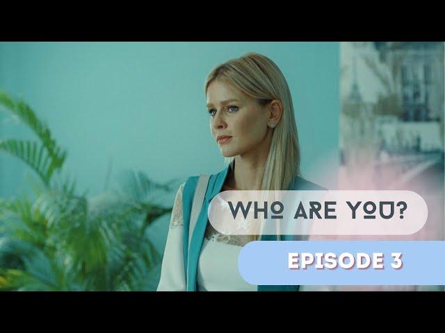 Investigating the disappearance of her fiancé, Inga enters a dangerous game! WHO ARE YOU? EPISODE 3