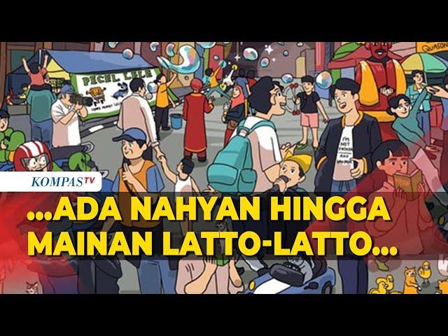 Jokowi Unggah Poster Tahun Baru 2023, Ada Nahyan hingga Mainan Latto-latto