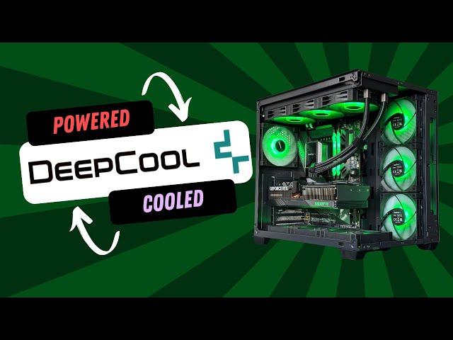 High Performance Gaming PC Build | DeepCool CG530 | Intel i9 13900K | RTX 4070 Super | Z790 AORUS