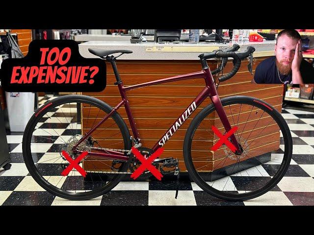 The Collapse of The Entry Level Road Bike Market