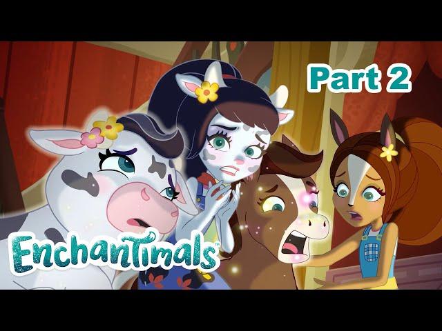 Disappearing besties?!  | Harvest Hills Special Part 2 | Enchantimals