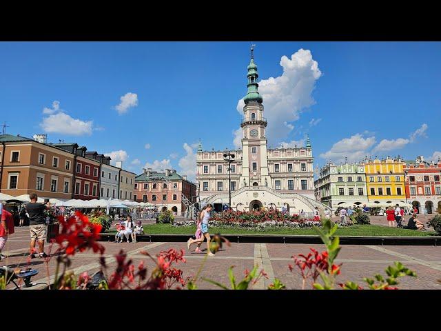 Zamość- a quick tour of what is considered to be the perfect Renaissance city and fortress. Poland.