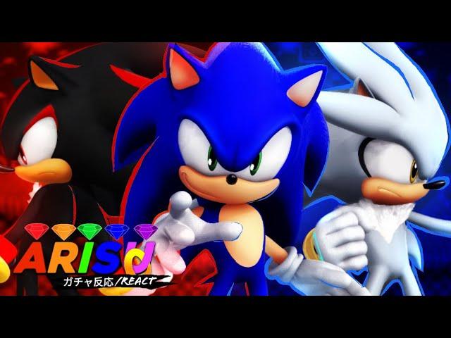 🩸⏱️ Jogos/Games Reage ao  Sonic, Shadow & Silver | Trio SSS (Sonic) - SUPER | Chrono 🩸⏱️