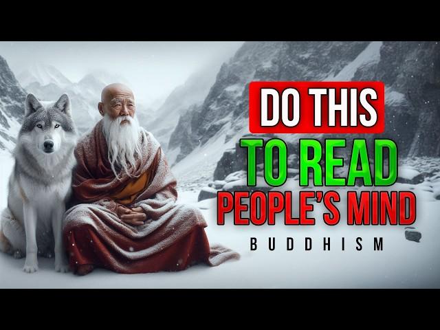 ‍️How To READ PEOPLES MINDS in Real Life? The Buddhist Story That Shows How! Zen Story | Buddhism