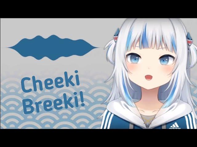 Gawr Gura Cheeki-Breeki!  Kusozako Mix OSU map