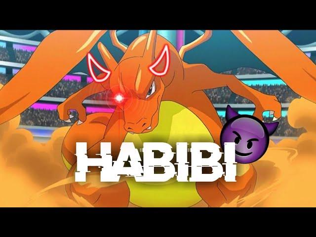 ASH CHARIZARD - Habibi [AMV] edit || Looser to Powerful Charizard #pokemonjourneys #amv #amvedit