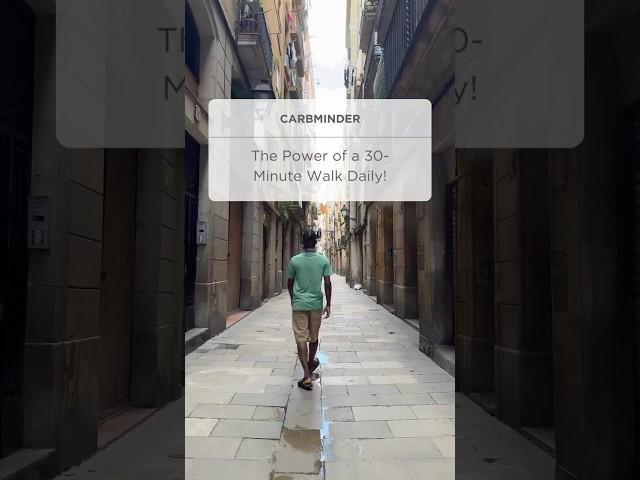 Why a 30-Minute Walk Can Change Your Life! #walking  #exercise #diabetesmanagement #health #trending