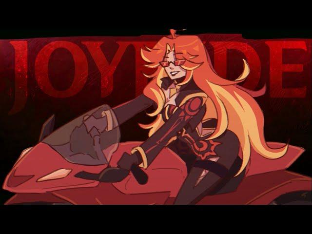 JOYRIDE {Genshin Impact animation} [Mavuika x Capitano] 16+