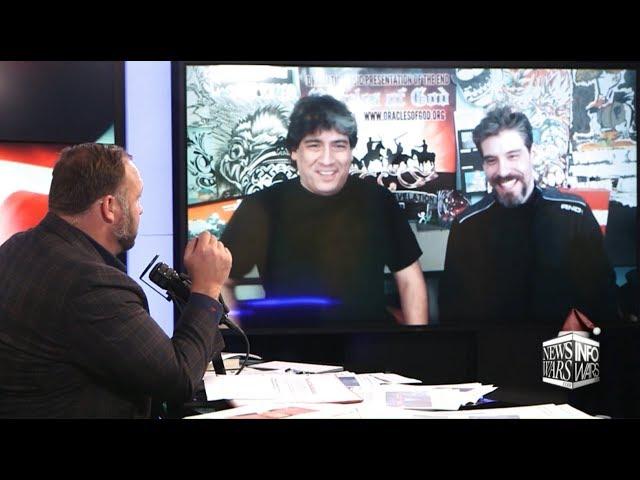 Alex Jones Interview with The Stringini Bros on Infowars