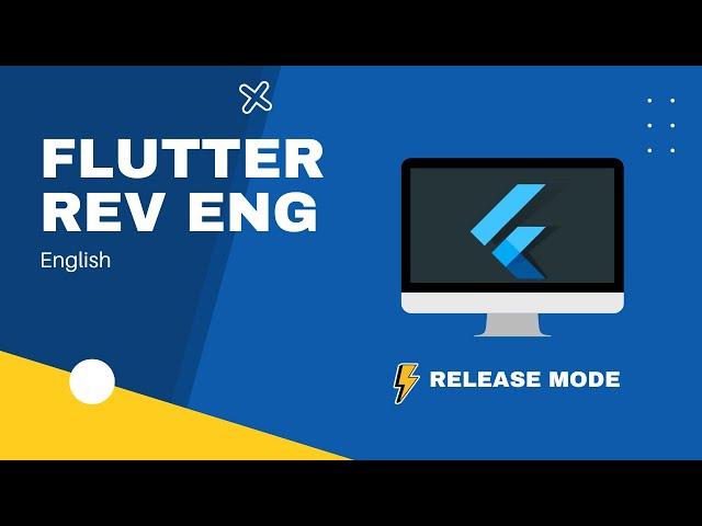 Reverse Engineering a Flutter app | English | Release Mode | IP Security Labs | Erode #ipseclabs