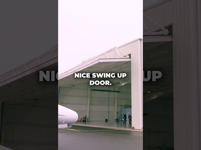 Dreaming of the perfect airplane hangar? ️️