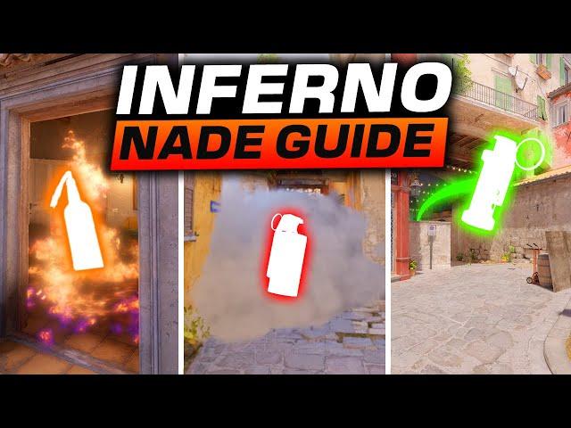 The ONLY CS2 INFERNO NADES GUIDE You'll EVER NEED