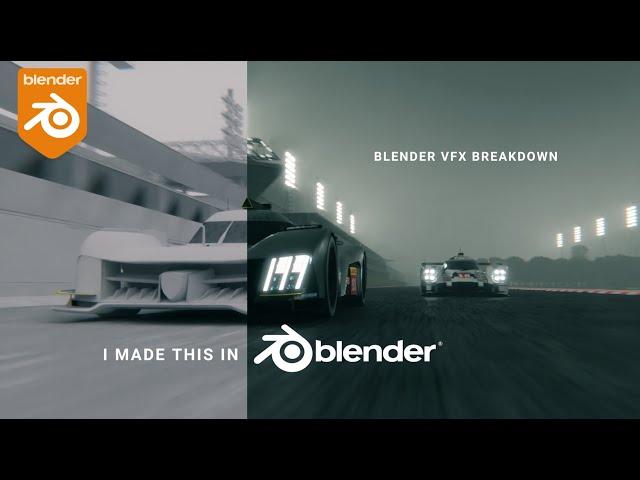 I Created 0$ VFX  in Blender 3D | VFX Breakdown