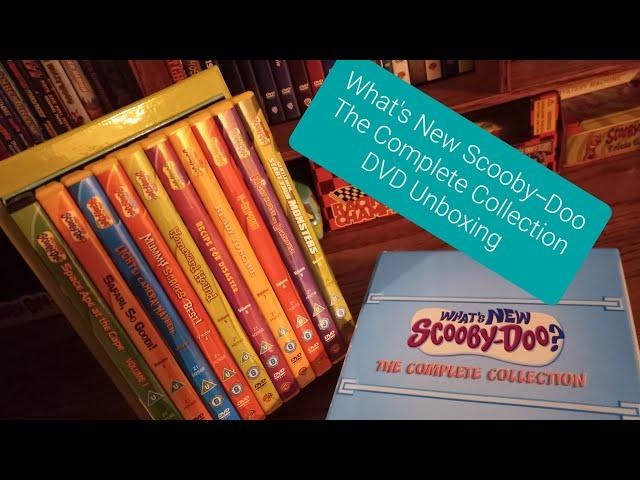 What's New Scooby-Doo The Complete Collection UK DVD Unboxing