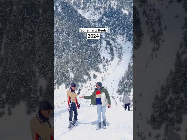 Friends kee Reels 2024 Sonamarg #dostispecial #frendship #kashmir2024 #snowadventure #shortvideo