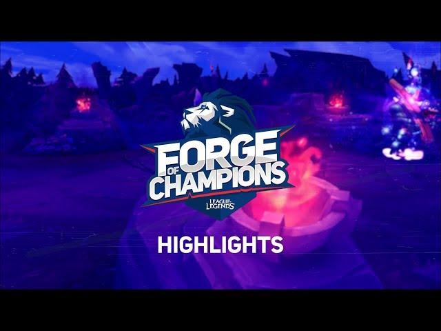 Highlights Tournament 4 - Week 1 [FORGE OF CHAMPIONS]