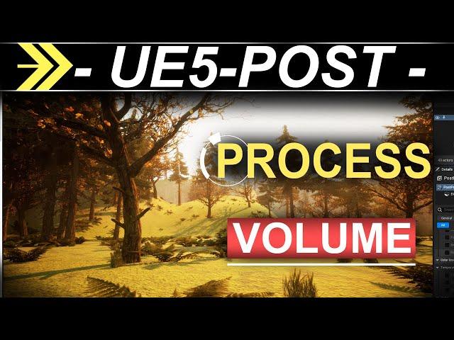 Unreal 5 - Post Process VOLUME (3 MINUTES!!)