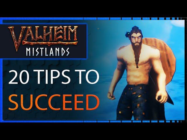 Your Perfect Starter Guide to Valheim - 20 Beginner's Tips & Tricks to Survive in 2024