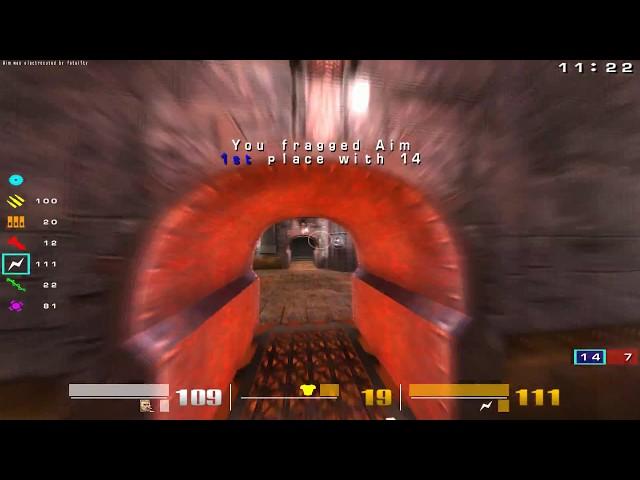 Quake 3 OSP: fatality vs. -aim - pro-q3dm6