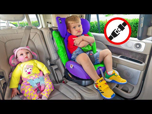 Let’s Buckle Up Story with Oliver and Adam