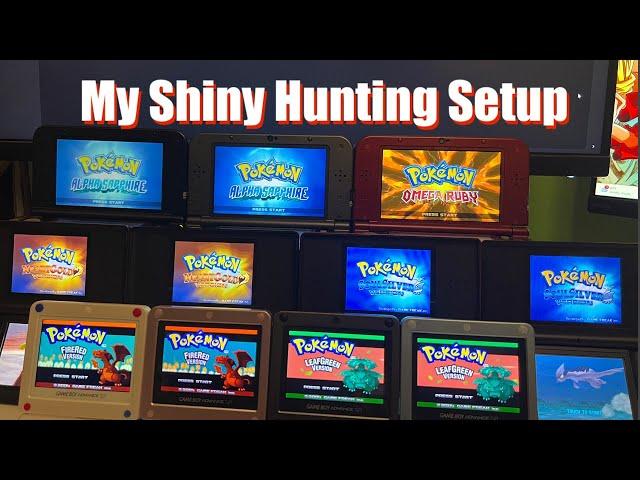 My Shiny Hunting Setup Explained