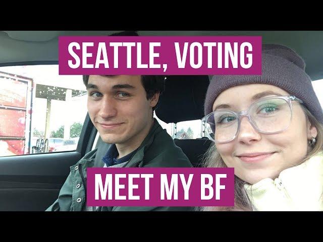 Voting in Russian Election + Meet my BF!