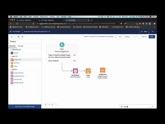 How to Fast Update records in the Salesforce Summer '20 Flow Builder