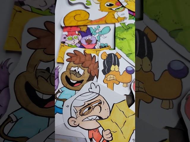 A collection of previous Lunchbox Surprise pieces from the last few months. #cartoonnetwork
