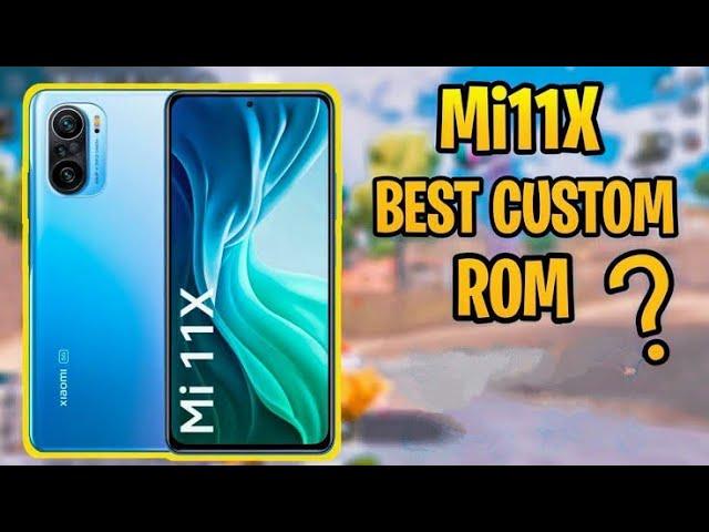 I Found Best Gaming Rom For Mi 11X / Poco F3/ Redmi K40 Must Try #Mi11x #pocof3