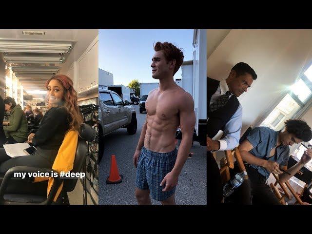 RIVERDALE || Cast Season 3 Behind The Scenes