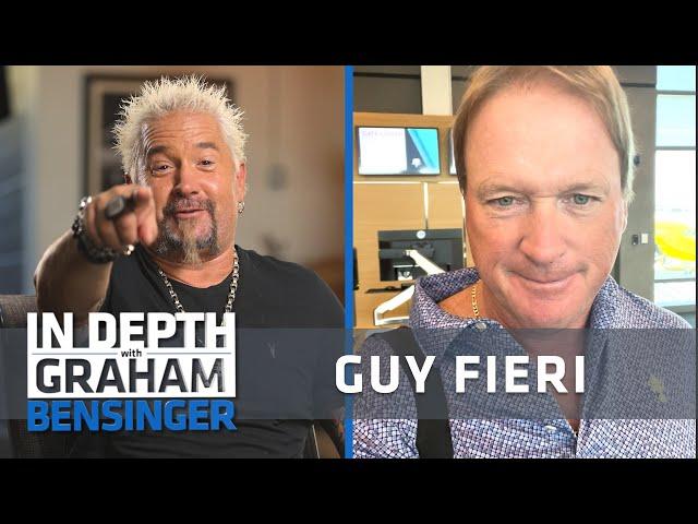 Jon Gruden to Guy Fieri: How come you never talk to me anymore?