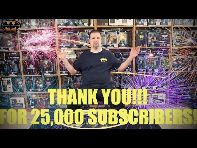 Thank You For 25,000 Subscribers! dHunter's Reviews!