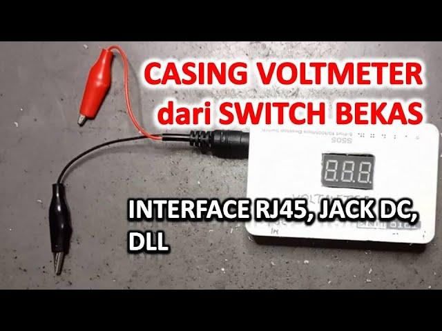 Merakit Voltmeter menggunakan Switch Bekas