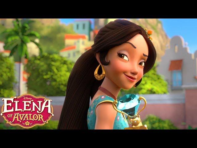 Nothing But Blaze | Elena of Avalor | Disney Junior