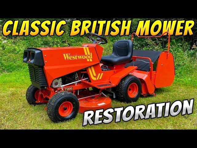 DESTROYED 38 Year Old Mower RESURRECTED | RESTORATION
