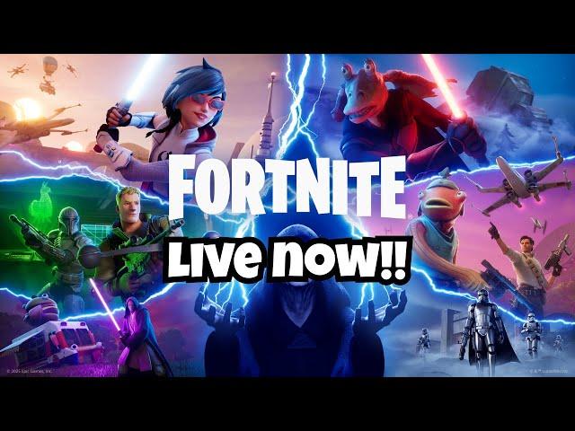 live FORTNITE SATURDAY W/ Viewers .... #RoadTo200k