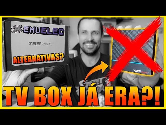 Acabaram as TV Box PARA EMUELEC? Alternativas pra jogar games retro, Game box, Game Stick, portáteis