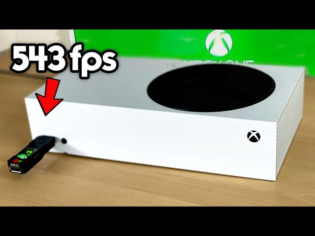 HOW TO BOOST FPS ON CONSOLES! (543 fps)