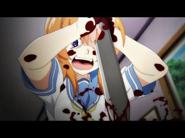 Higurashi: When They Cry - AND IT WILL COME LIKE A FLOOD OF PAIN