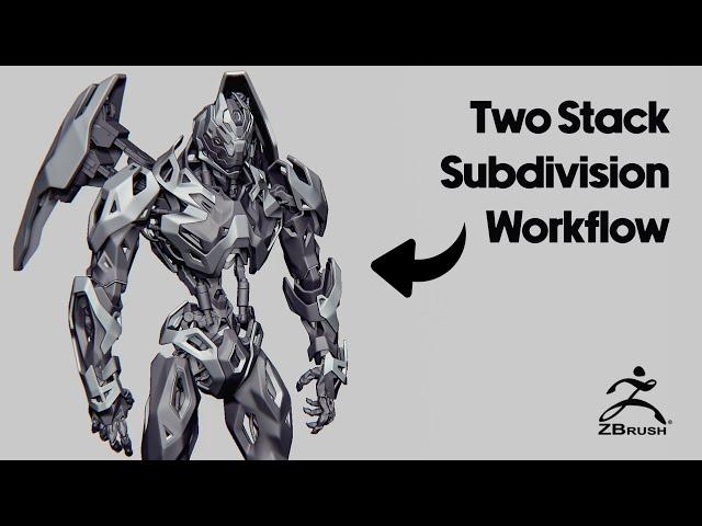 The Easiest Way To Create Sci-Fi Shapes In Zbrush