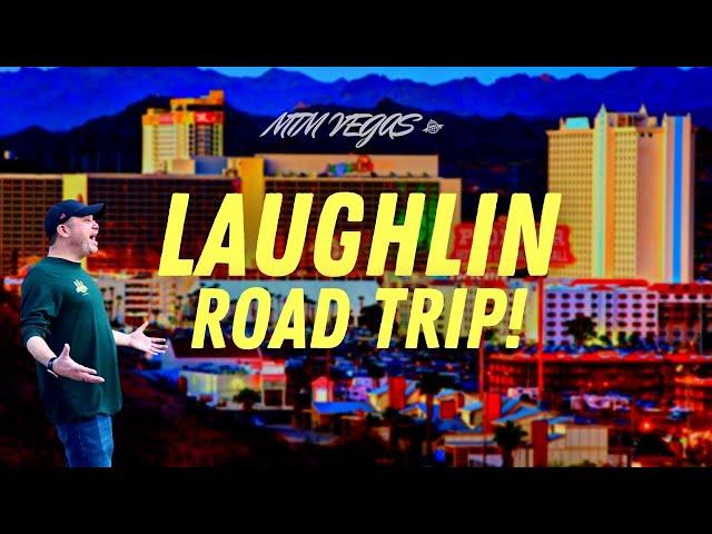 Vegas Road Trip & Laughlin Tour 2024 - Getting in the River, Best Casinos, Primm, Circus Town & More