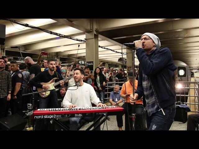 Linkin Park LIVE in Grand Central Station: "What I've Done"