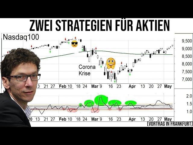 Strategien zum Finden aussichtsreicher Aktien: Momentum und Sentiment- Vortrag 19.4. in Frankfurt