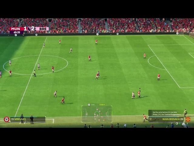 EA FC 25 | Premier League| Manchester United Vs Brentford