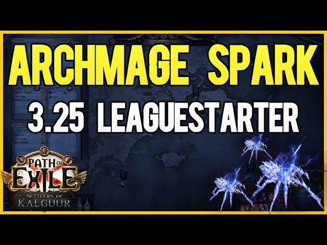 Archmage Spark - Leaguestart Guide | PoE 3.25