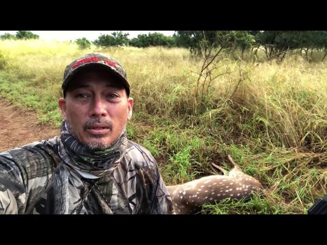 HUNTING WITH THE TEXAN SS BIG BORE AIR RIFLE.