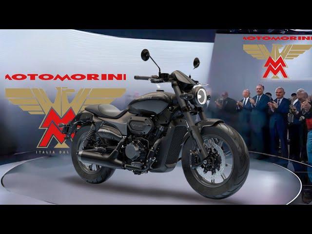 BETTER THAN HONDA REBEL !! 2025 MOTO MORINI RUMBLE 350 LAUNCHED..